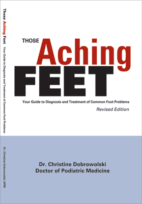 Image of the cover of the book "Those Aching Feet"