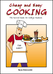 Cover from the book "Cheap and Easy Cooking"